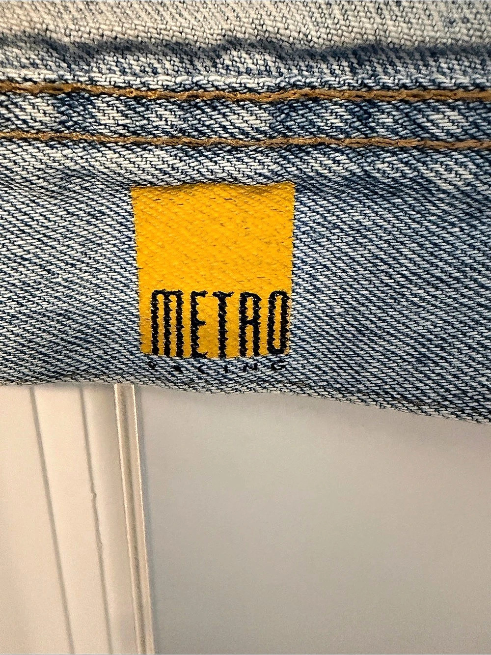 Vintage Lee Riders Metro Racing Denim Jacket - Picture 5 of 7